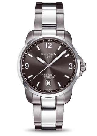 Certina DS Podium 3 Hands Titanium