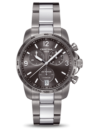 Certina DS Podium Chrono Titanium