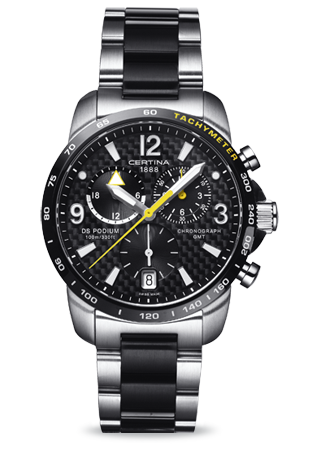 Certina DS Podium Big Size Chrono GMT