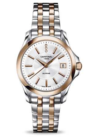 Certina DS Prime Lady Two Tone