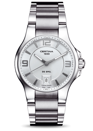 Certina DS Spel Silver