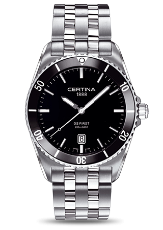 Certina DS First Ceramic Bracelet