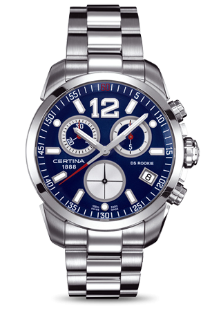 Certina DS Rookie Chronograph