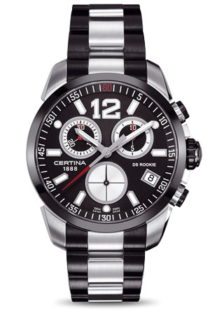 Certina DS Rookie Chronograph SS / PVD