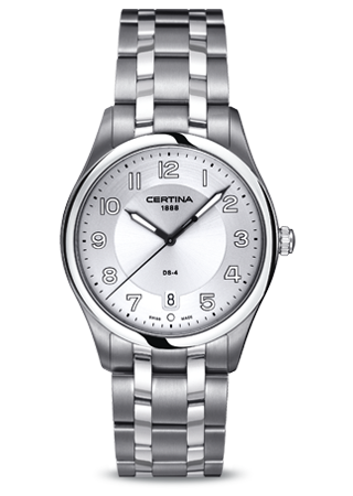 Certina DS 4 Silver