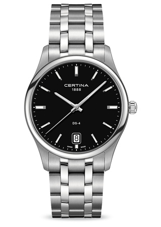 Certina DS 4 Big Size Black