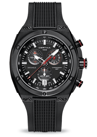 DS Eagle Chrono GMT PVD
