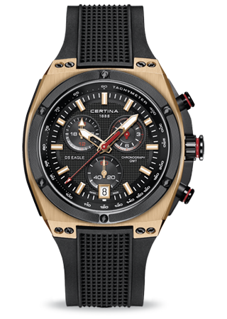 DS Eagle Chrono GMT