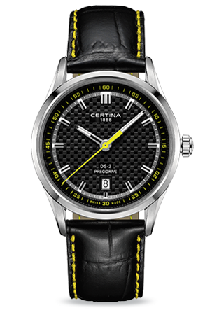 Certina DS-2 Yellow