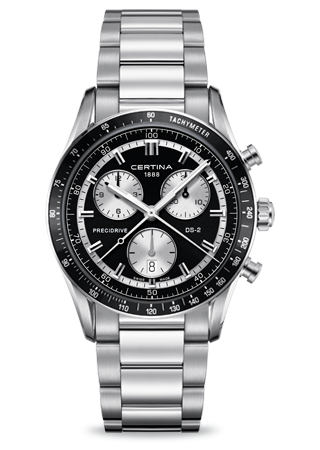 Certina DS 2 Chrono 1/100 Sec PreciDrive Inverted Panda