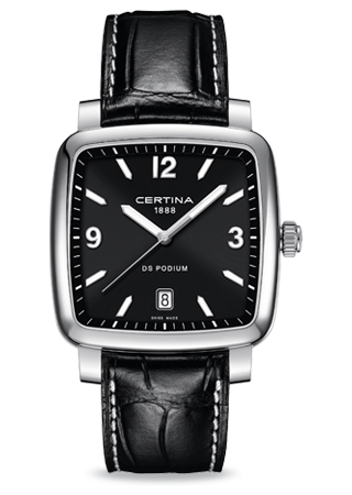 Certina DS Podium Square Black
