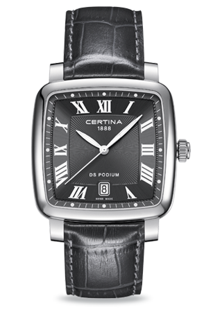 Certina DS Podium Square Grey