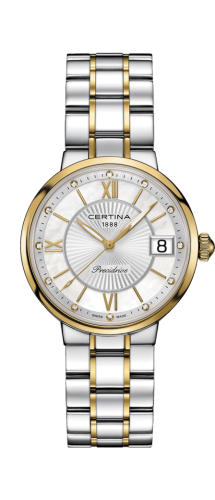 Certina DS Stella Stainless Steel - Rose Gold / MOP / Bracelet