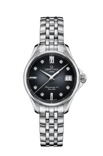 Certina DS Action 34.5 Powermatic Stainless Steel / Grey