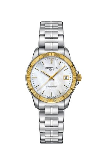 DS Jubile Lady Quartz Stainless Steel - Yellow Gold / MOP / Bracelet