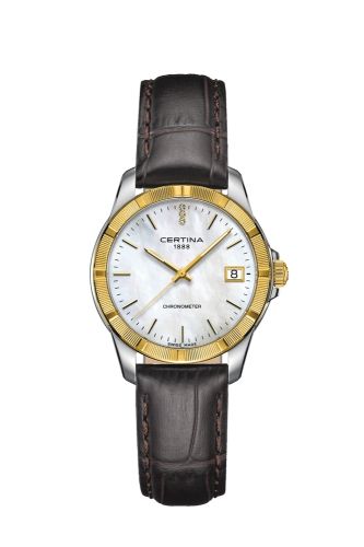 DS Jubile Lady Quartz Stainless Steel - Yellow Gold / MOP