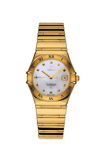 Omega Constellation Automatic 27.5 My Choice Yellow Gold / MOP