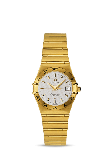 Omega Constellation Automatic 27.5 '95 Yellow Gold / Silver