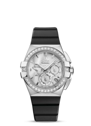 Omega Constellation Co-Axial 35 Chronograph Double Eagle Beijing 2008