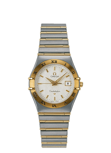 Omega Constellation Quartz 27.5 Stainless Steel / Yellow Gold / Silver