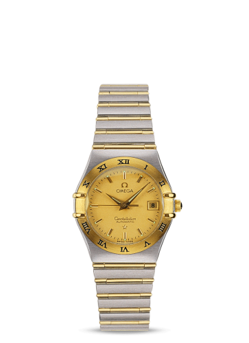 Omega Constellation Automatic 27.5 '95 Stainless Steel / Yellow Gold / Champagne