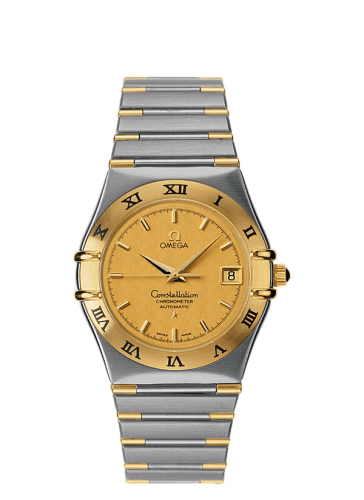 Omega Constellation Automatic 35.5 Stainless Steel / Yellow Gold / Champagne