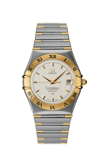 Omega Constellation Automatic 35.5 Stainless Steel / Yellow Gold / Silver