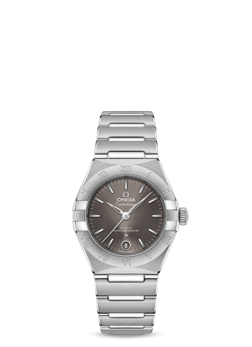Omega Constellation Manhattan 29 Co-Axial Master Chronometer Stainless Steel / Grey