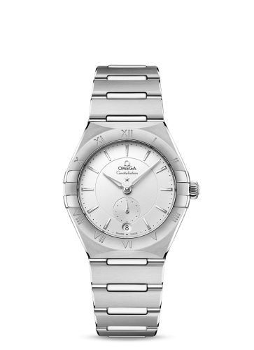 Omega Constellation Master Chronometer Small Seconds 34 Stainless Steel / Silver / Bracelet