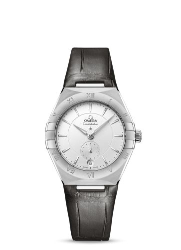 Omega Constellation Master Chronometer Small Seconds 34 Stainless Steel / Silver