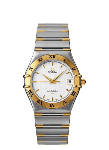 Omega Constellation Quartz 33.5 Stainless Steel / Yellow Gold / Silver