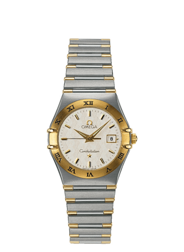 Omega Constellation Quartz 27.5 Stainless Steel / Yellow Gold / Silver