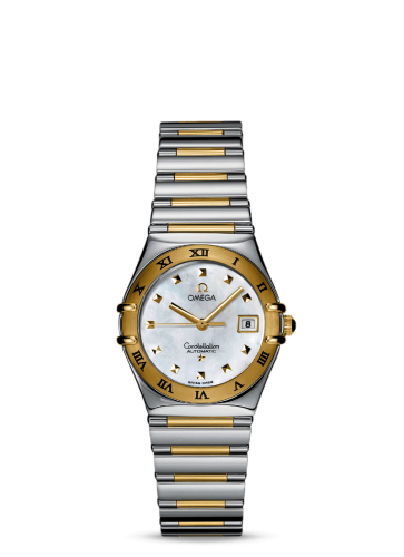 Omega Constellation Automatic 27.5 My Choice Yellow Gold / MOP