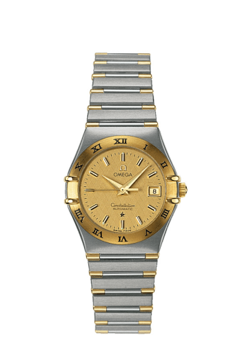 Omega Constellation Automatic 27.5 Stainless Steel / Yellow Gold / Champagne