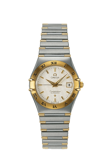 Omega Constellation Automatic 27.5 Stainless Steel / Yellow Gold / Silver
