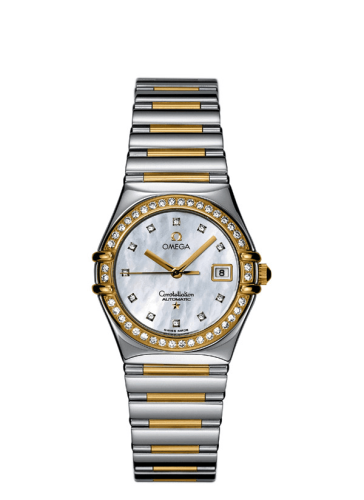 Omega Constellation Automatic 27.5 My Choice Stainless Steel / Yellow Gold / MOP