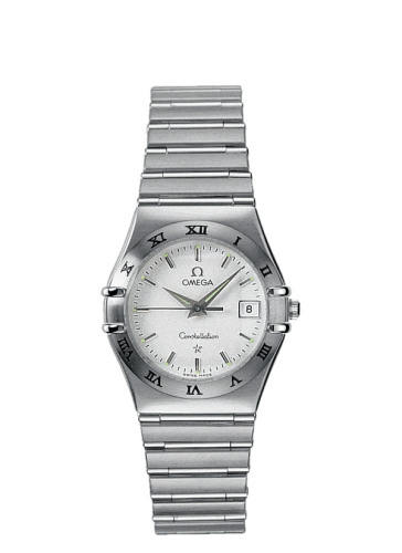 Omega Constellation Quartz 27.5 Stainless Steel / Silver