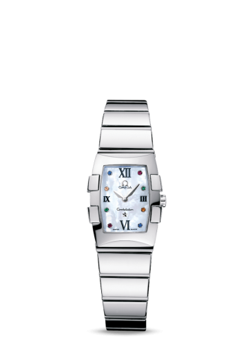 Constellation Quadrella Quartz 19.3 Stainless Steel / MOP