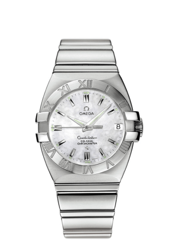 Omega Constellation Co-Axial 31 Double Eagle Stainless Steel / MOP