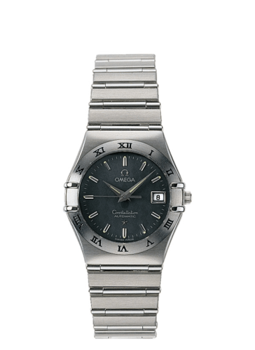 Omega Constellation Automatic 27.5 Stainless Steel / Grey