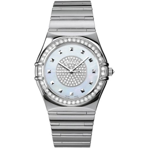 Omega Constellation Automatic 35.5 '95 White Gold / Year of the Snake