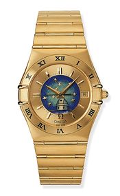 Omega Constellation Automatic 35.5 '95 Yellow Gold / Observatory