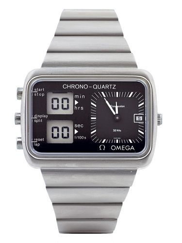 Omega Seamaster Chrono-Quartz