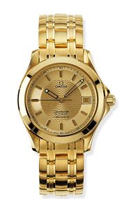 Omega Seamaster 120M Automatic 36.25 Yellow Gold / Champagne