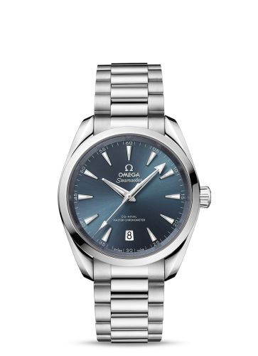 Omega Seamaster Aqua Terra 150M Master Chronometer 38 Stainless Steel / Atlantic Blue / Bracelet