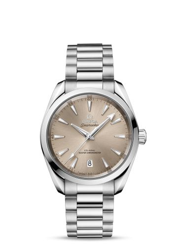 Omega Seamaster Aqua Terra 150M Master Chronometer 38 Stainless Steel / Sandstone / Bracelet