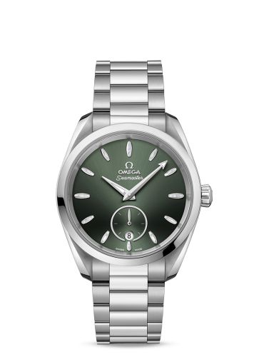 Omega Seamaster Aqua Terra 150M Master Chronometer Small Seconds 38 Stainless Steel / Green / Bracelet