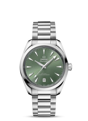 Omega Seamaster Aqua Terra 150M Master Chronometer 38 Stainless Steel / Bay Green / Bracelet