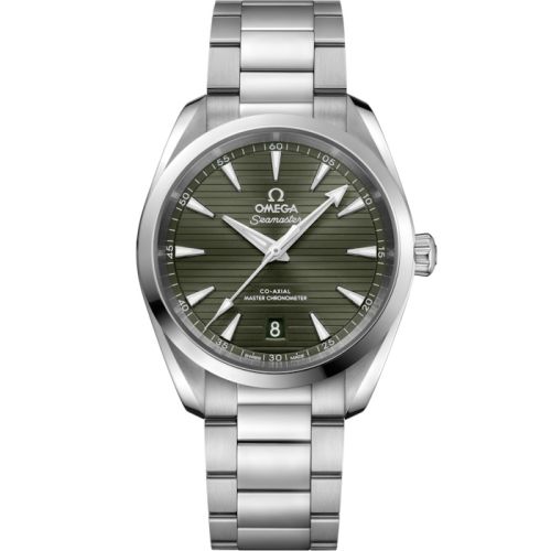 Omega Seamaster Aqua Terra 150M Master Chronometer 38 Stainless Steel / Green / Bracelet
