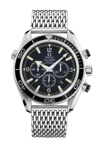 Omega Seamaster Planet Ocean 600M Co-Axial 45.5 Chronograph Stainless Steel / Black / Shark